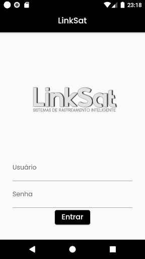 Android application LinkSat screenshort