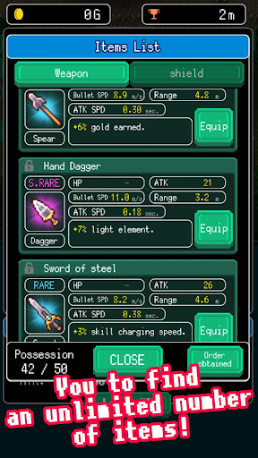 Pixel Dungeon Hero Screenshot 3 - AppWisp.com