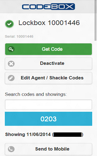 CodeBox Inc Screen 2