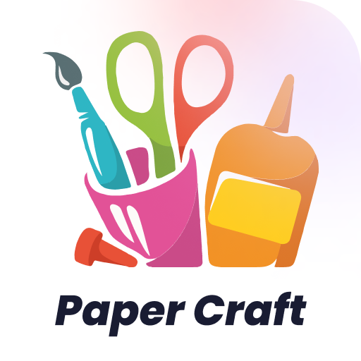 DIY Paper Craft - Step by Step logo