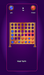 connect four in a row