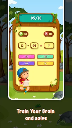 Math IQ Test - Kids Game - Screenshot 4