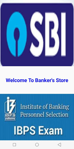 Android application Banker's Store screenshort