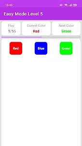 Color Recognition: Color Game