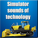 Simulator of special equipment icon