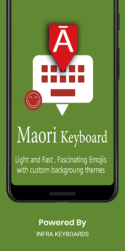 Android application Maori English Keyboard : Infra screenshort