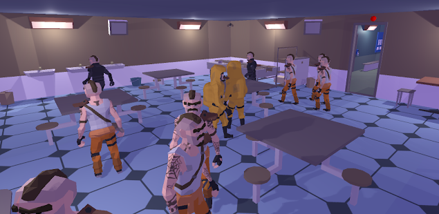 Poly Prison Escape: Open World 3D Simulator 9.7 APK screenshots 8