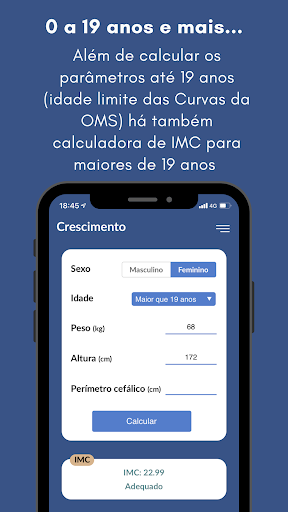 Calculadora de crescimento