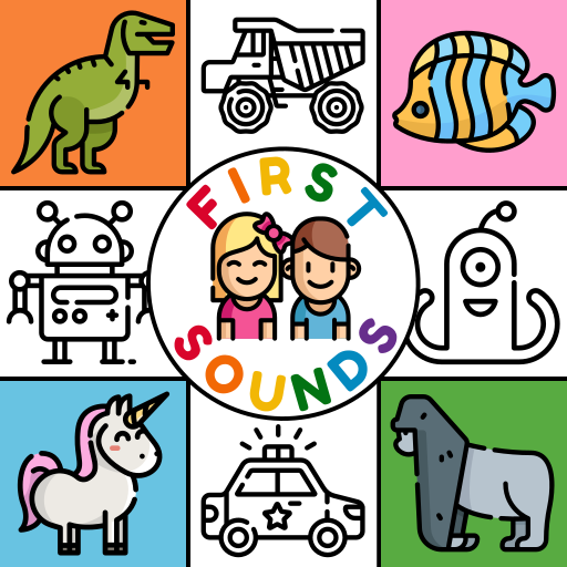 Animal Sounds Baby Flashcards 6.17 Icon