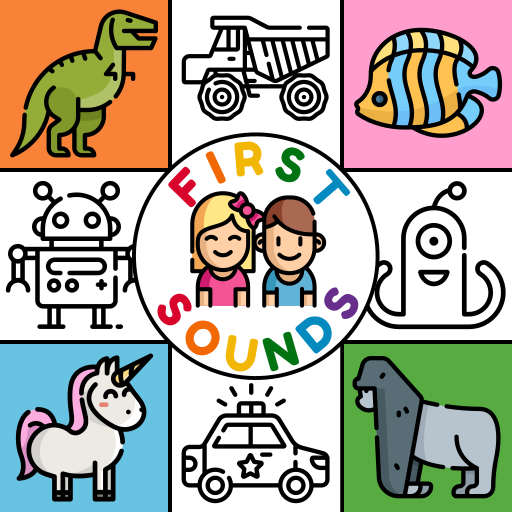 Animal Sounds Baby Flashcards logo