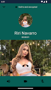 Riri Navarro Prank Call Chat