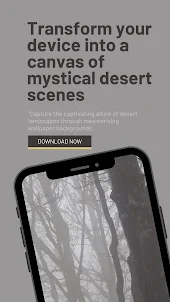 Mystical Desert Wallpaper