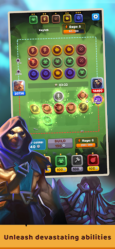 Random Duels: Heroes Defense - Screenshot 3