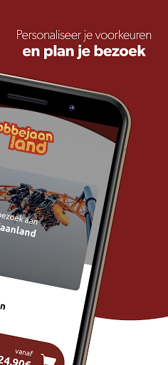 Bobbejaanland - Officiële App Screen 2