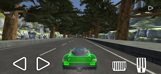 Android application Learn and Drive screenshort