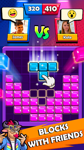 Block Heads: Duel puzzle games 1