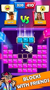Block Heads: Duel puzzle games