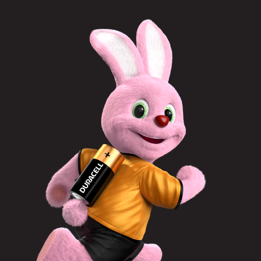 Duracell Bunny Stickers  Icon
