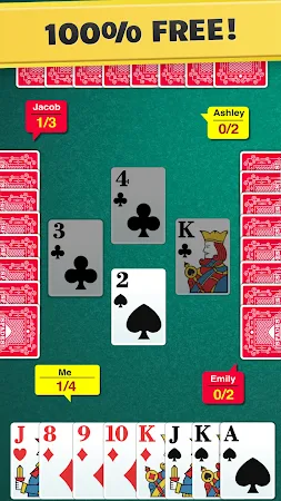 Game screenshot Spades - Classic Card Game hack