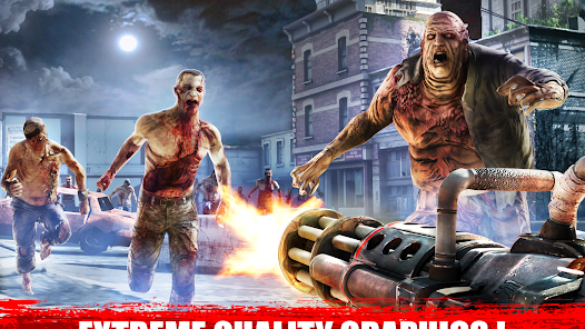 Zombie Shooter: Offline Game Mod APK 3.5 (Remove ads)(God Mode) Gallery 8