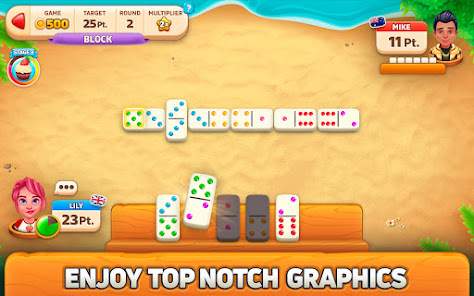 Domino Go u2014 Online Board Game apkpoly screenshots 13