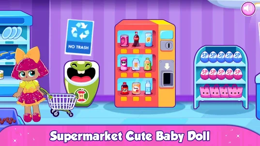 Supermarket Baby Suprise Doll