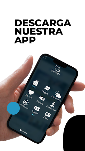 Android application Vision de Fe screenshort