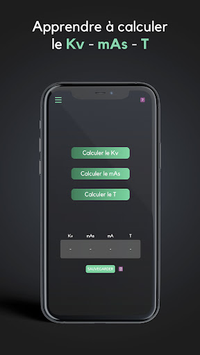 Aperçu de l'application