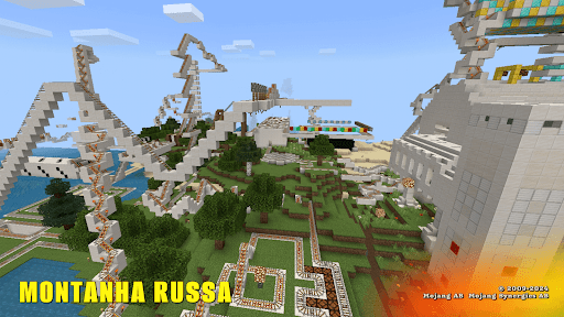 Visualização do aplicativo