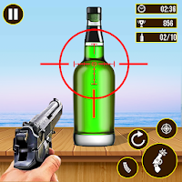 Ultimate Bottle Shooting Games: Target Shoot 2020
