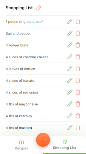 Handy Chef Lite Screen 3