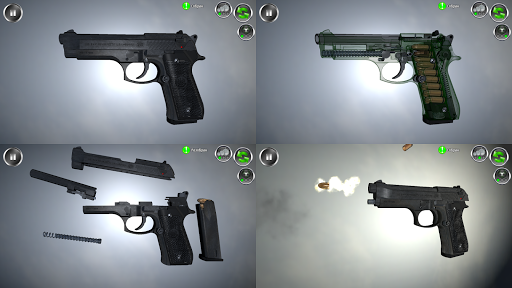 Weapon stripping - Simulation - games