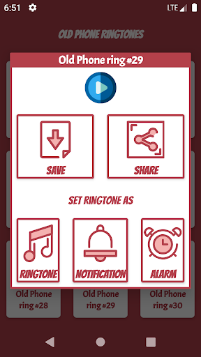 Old Phone Ringtones and Alarms