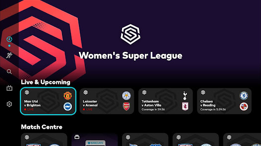 Optus Sport on Android TV  screenshots 2