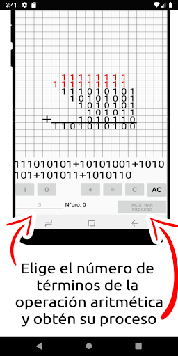 Calculadora Binaria con Acarreos o Procesos