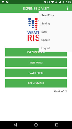 WRMS Expense App 4