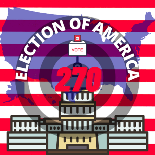 Election of America target 270 logo