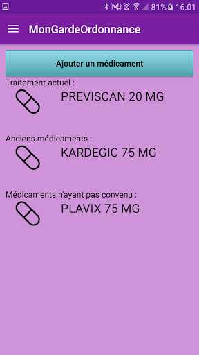 Mon Garde Ordonnance