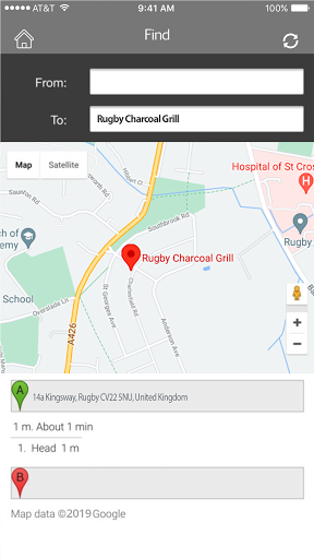Rugby Charcoal Grill Screenshot 2 - AppWisp.com
