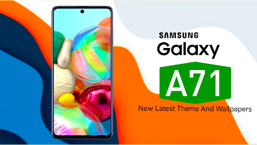 Captura 2 Samsung Galaxy A71 Launcher: T android