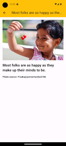 Abraham Lincoln Quotes Screenshot 4 - AppWisp.com