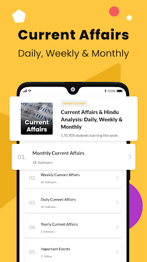 UPSC IAS Syllabus Preparation Screen 3