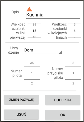 Elmes Control Screen 2