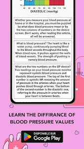 Info sobre la presión arterial