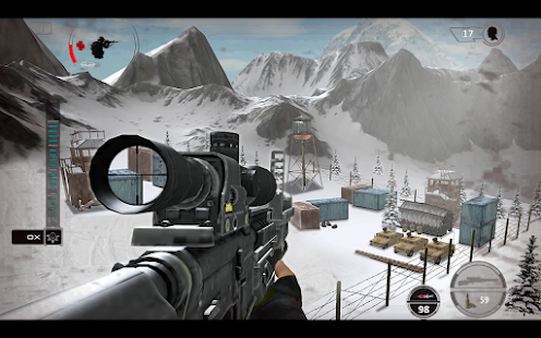 Mountain Sniper Shooting: FPS Screenshot