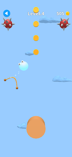 Water ball up : Cloud animals Screen 3