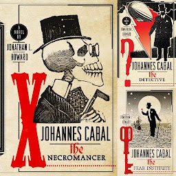 Icon image Johannes Cabal Novels