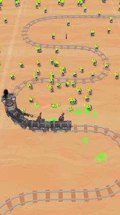 Train Survival: Zombie Defense - Screenshot 3
