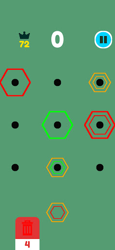 Hexagon Megic Colorful Puzzle Screen 2