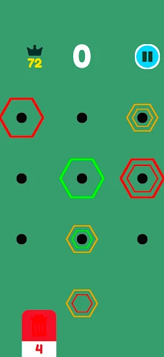Hexagon Megic Colorful Puzzle - Screenshot 2